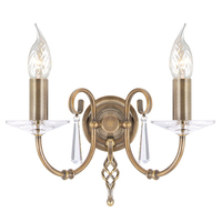 Бра Elstead Lighting AG2 AGED BRASS AEGEAN