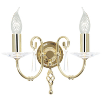 Бра Elstead Lighting AG2 POL BRASS AEGEAN