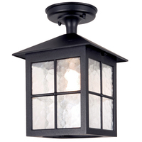 Уличный светильник Elstead Lighting BL18A BLACK WINCHESTER