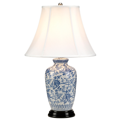 Настольная лампа Elstead Lighting BLUE G JAR/TL BLUE G JAR