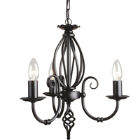  люстра Elstead Lighting ART3 BLACK ARTISAN