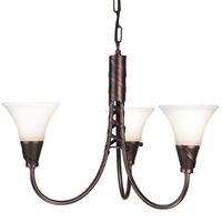  люстра Elstead Lighting EM3 COPPER EMILY