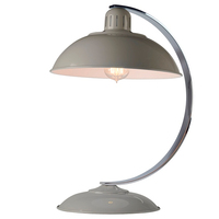 Настольная лампа Elstead Lighting FRANKLIN GREY FRANKLIN