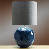 Настольная лампа Luis Collection LUI/BLUE GLOBE