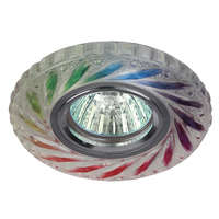 Точечный светильник ЭРА DK LD13 SL RGB/WH Б0028090