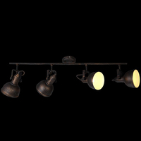 Спот Arte Lamp A5215PL-4BR E14 с 4 лампами