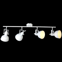 Спот Arte Lamp A5215PL-4WG E14 с 4 лампами