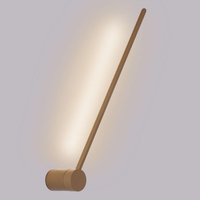 Бра Arte Lamp A2027AP-1GO LED с 1 лампой