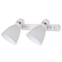 Спот Arte Lamp A5049AP-2WH E27 с 2 лампами