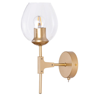 Бра Arte Lamp A4103AP-1GO E27 с 1 лампой