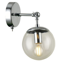 Бра Arte Lamp A1664AP-1CC E14 с 1 лампой