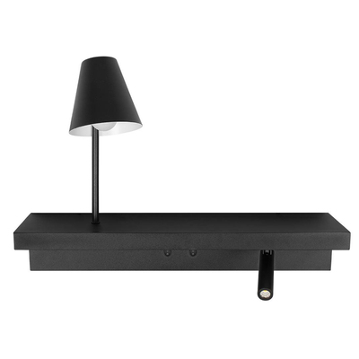 Бра Loft IT 10216/2W Black Shelf