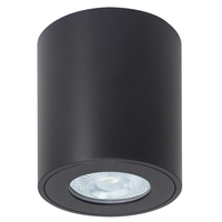 Точечный светильник Arte Lamp A1469PL-1BK TINO