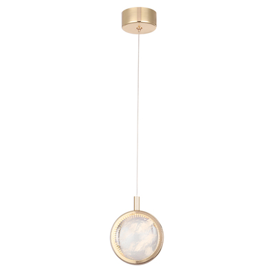 Светильник Crystal lux CIELO SP6W LED GOLD CIELO