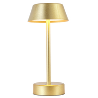 Настольная лампа Crystal lux SANTA LG1 GOLD SANTA