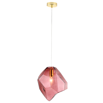 Светильник Crystal Lux NUESTRO SP1 GOLD/PINK