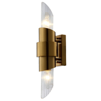 Бра Crystal lux JUSTO AP2 BRASS