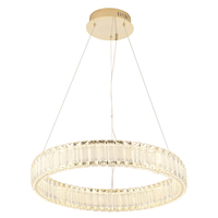 Светильник Crystal lux MUSIKA SP50W LED GOLD MUSIKA