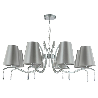 Люстра Crystal lux RENATA SP8 SILVER
