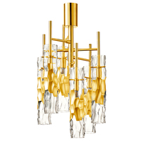 Люстра Crystal lux PRIMAVERA PL6 GOLD PRIMAVERA