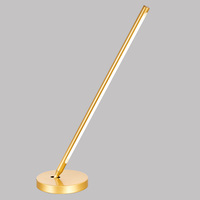 Настольная лампа Crystal lux LARGO LG9W GOLD