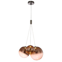 Светильник Crystal lux ELCHE SP3 COPPER