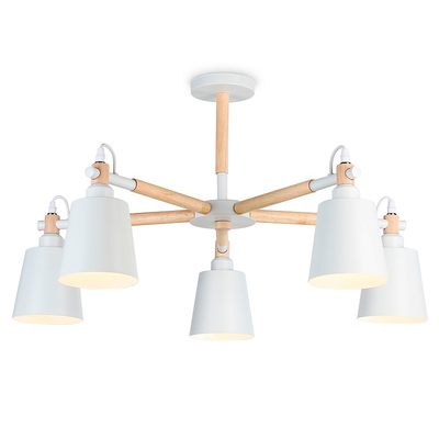 Люстра Ambrella Light TR82208/5 WH/LW TRADITIONAL