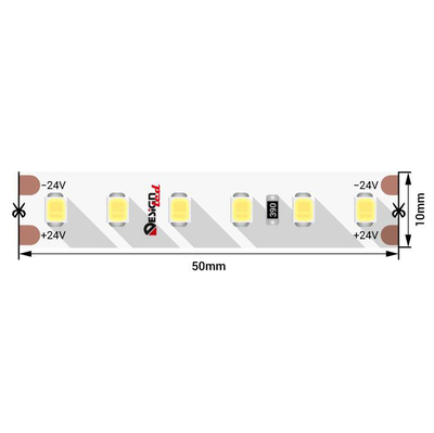 Светодиодная лента DesignLed DSG2120-24-WW-65 Серия DSG2