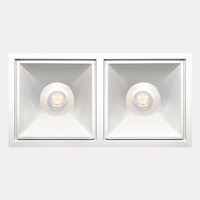Точечный светильник ITALLINE IT06-6020 white 3000K - 2 шт. + IT06-6022 white IT06-6020