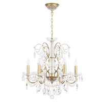 Люстра Crystal lux ODELIS SP6 GOLD ODELIS