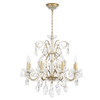 Люстра Crystal lux ODELIS SP8 GOLD ODELIS