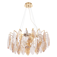 Люстра Crystal lux TREVI SP6 BRASS TREVI