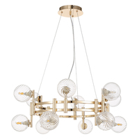 Люстра Crystal lux LUXURY SP12 GOLD LUXURY