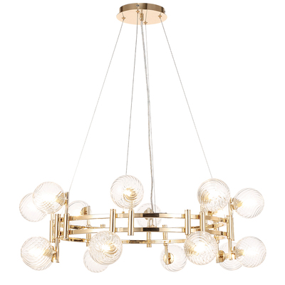 Люстра Crystal lux LUXURY SP16 GOLD LUXURY