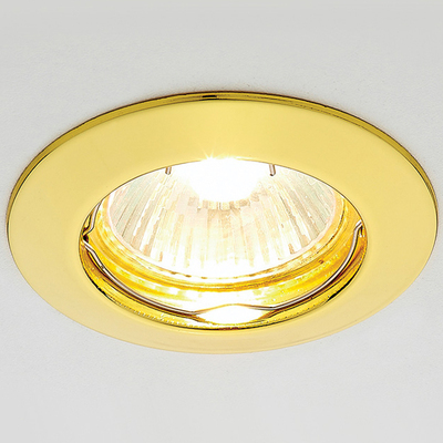 Точечный светильник Ambrella Light 863A GD