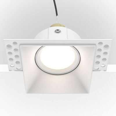 Точечный светильник Maytoni DL042-01-SQ-W Dot