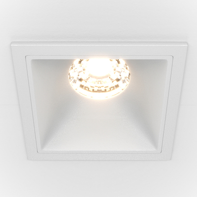 Точечный светильник Maytoni DL043-01-10W4K-D-SQ-W Alfa LED