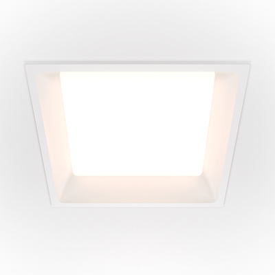 Точечный светильник Maytoni DL054-24W3K-W Okno