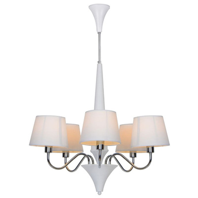 Люстра Arte Lamp A1528LM-5WH GRACIA