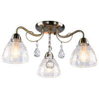 Люстра Arte Lamp A1658PL-3AB E14 с 3 лампами