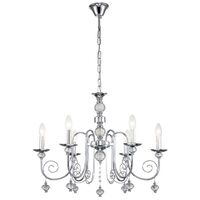 Люстра Escada 678/6PL Chrome Shine