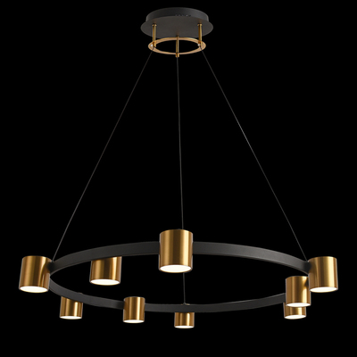 Светильник Natali Kovaltseva LED LAMPS 81129/7C BRASS BLACK