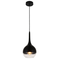 Светильник LUMINA DECO LDP 11003 BK FRUDO