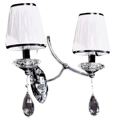 Бра LUMINA DECO LDW 9268-2 CHR DOMINNI CROME