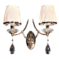 Бра LUMINA DECO LDW 9268-2 GD DOMINNI GOLD