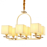 Светильник LUMINA DECO LDP 17100-6 GD LINIANO GOLD