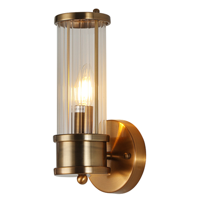 Бра Delight Collection KM0768W-1B brass Claridges