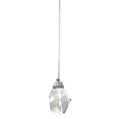 Светильник Delight Collection MD-020B-1 chrome Crystal rock