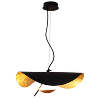 Светильник Delight Collection 8821P/D600 black/gold