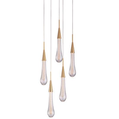 Светильник Delight Collection MD2060-5A br.brass Pour